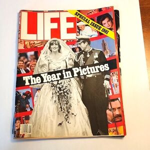 Vintage LIFE Magazine January Special Issue 1981 The Year In Pictures